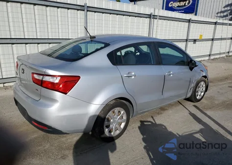 2015 Kia Rio Lx из США, поврежденный, VIN KNADM4A36F6527372